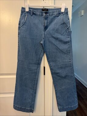 Banana Republic Light Blue Trouser Jeans